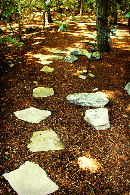 18.  Stone pathway a#20018