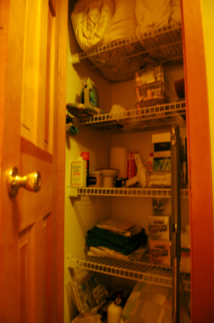 05.  Linen closet (3#20007